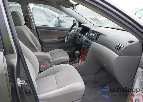 2007 Toyota Corolla Le из США, поврежденный, VIN 2T1BR32E37C782772